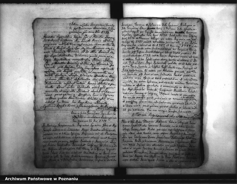 Obraz 12 z jednostki "Inscriptiones, resignationes [protocollon]"