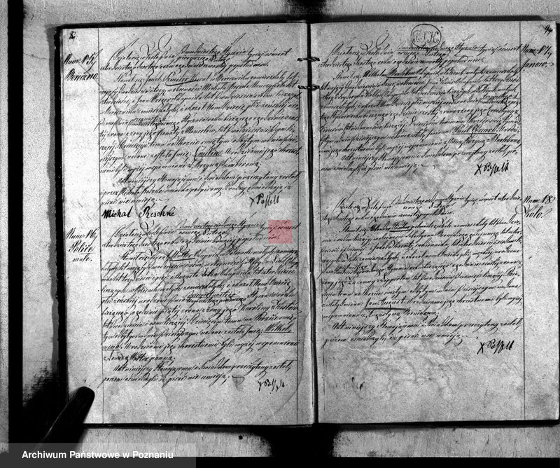 Obraz 6 z jednostki "Duplikat urodzeń, małżeństw i zmarłych"