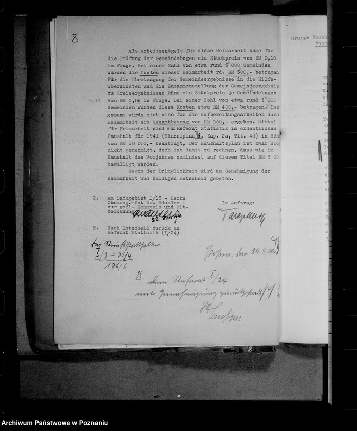 Obraz 12 z jednostki "Heimarbeit"