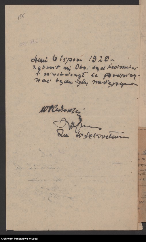 Obraz 19 z jednostki "Adolf Lipski- sprzedaż towarów manufakturowych"