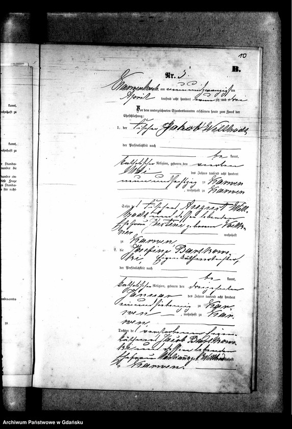 image.from.unit.number "Księga małżeństw"