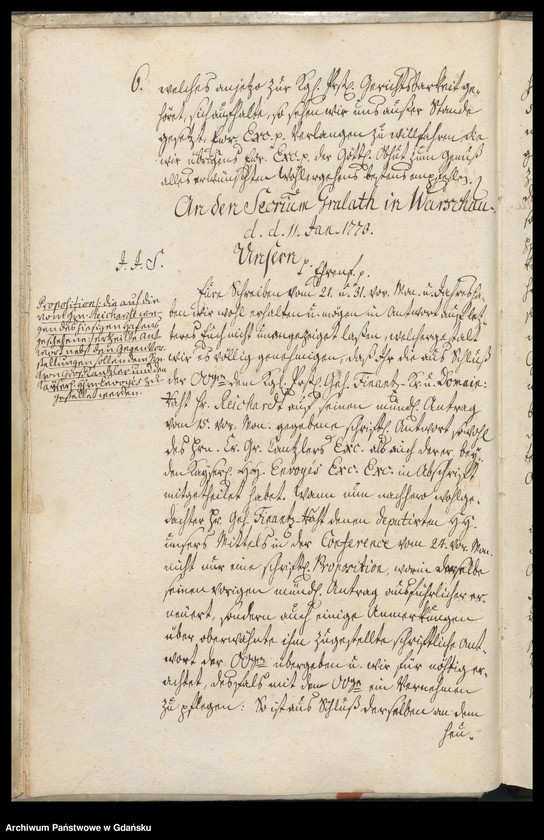 image.from.unit.number "[Liber missivarum]. Namen - Register […]. Register der in den vorhergehenden Briefen enthaltenen Sachen"
