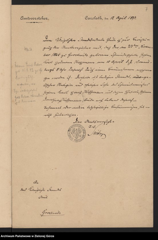 Obraz 9 z jednostki "Sterbe-Haupt-Register"