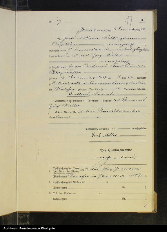 image.from.unit.number "Geburtenbuch Nr 1 - 18,1 - 23,1 - 19 i 1 - 2"