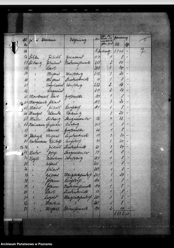 Obraz 12 z jednostki "Umsiedlerkreisfürsorge - Monat Dezember"