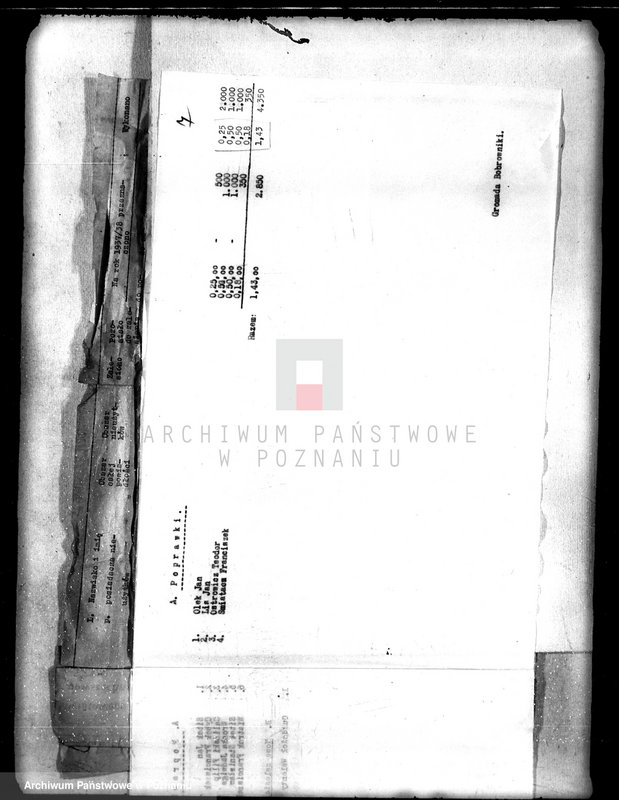 Obraz 11 z jednostki "/Sprawozdania z zalesienia nieużytków na terenie powiatu kępińskiego"