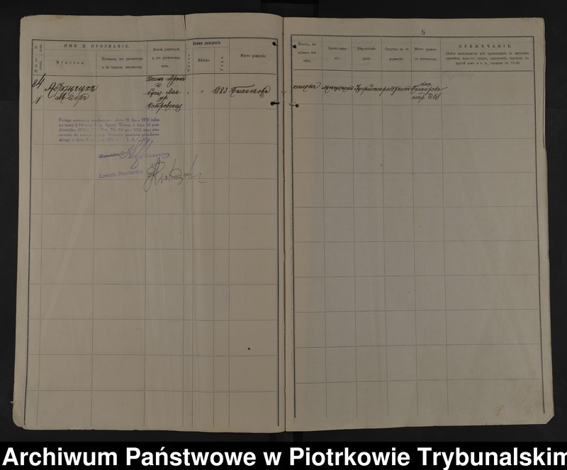 image.from.unit.number "Kniga postoânnago narodonaseleniâ [posada Belhatov"] gmina Belhatuvek Petrokovskago uĕzda Petrokovskoj Gubernii [tom II, nr domów 84 - 171]"