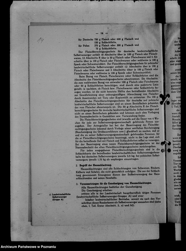 Obraz 18 z jednostki "Okólniki Landesernährungsamt w Poznaniu"