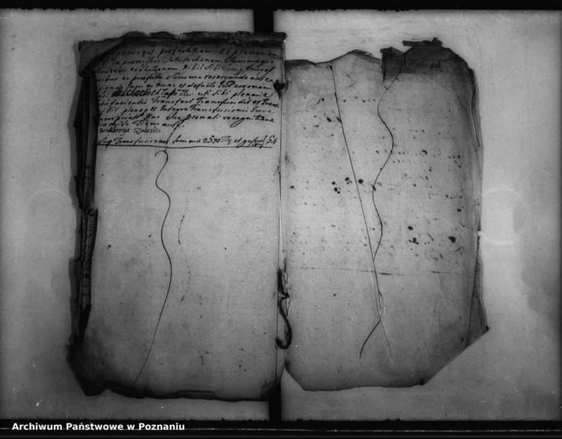 Obraz 10 z jednostki "Inscriptiones, resignationes [protocollon]"