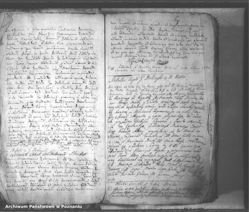 Obraz 8 z jednostki "Relationes [protocollon]"