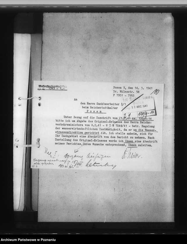 Obraz 14 z jednostki "Talsperre Dilltal (Sprawy dróg wodnych)"