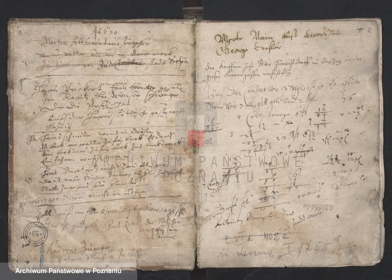 Obraz 3 z jednostki "Andreas Zugehör - Rechnungsbuch einer Pulverfabrik. Księga rachunkowa producenta prochu; język niemiecki"