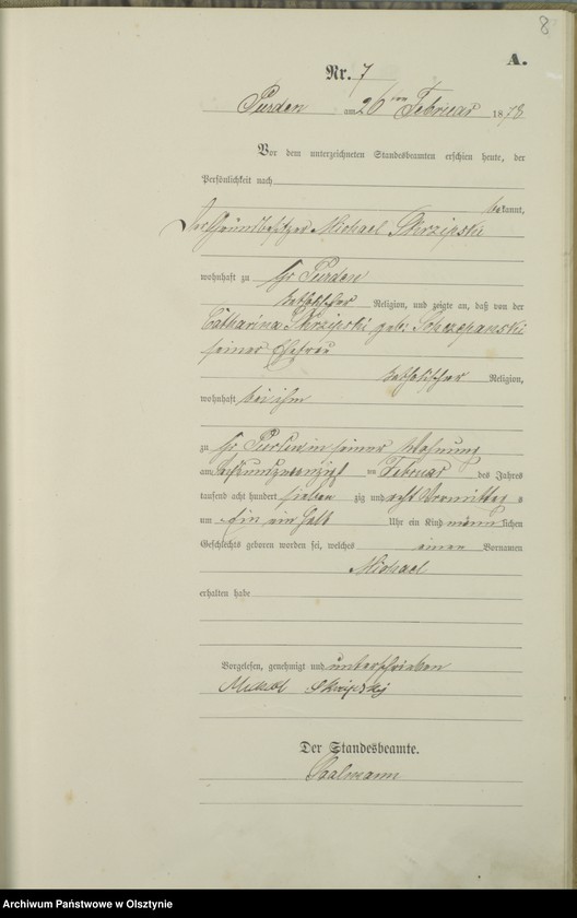 image.from.unit.number "Geburts-Haupt-Register Nr 1 - 65"