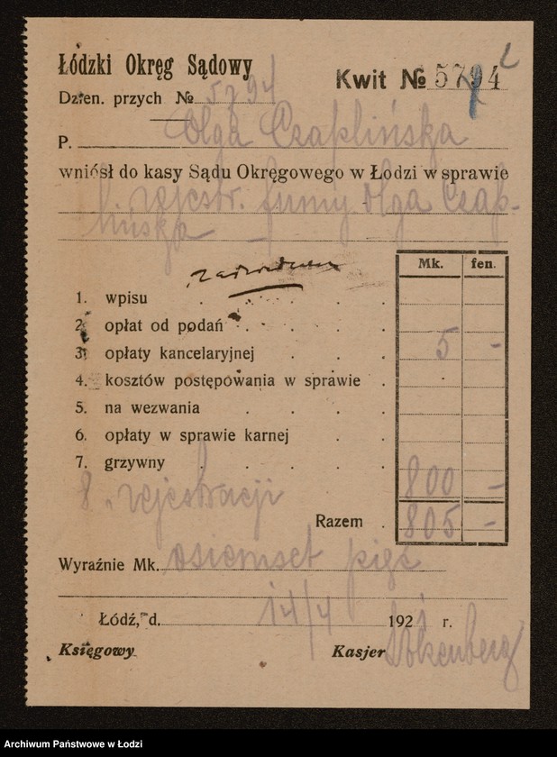 Obraz 4 z jednostki "Olga Czapińska - sklep komisowy"