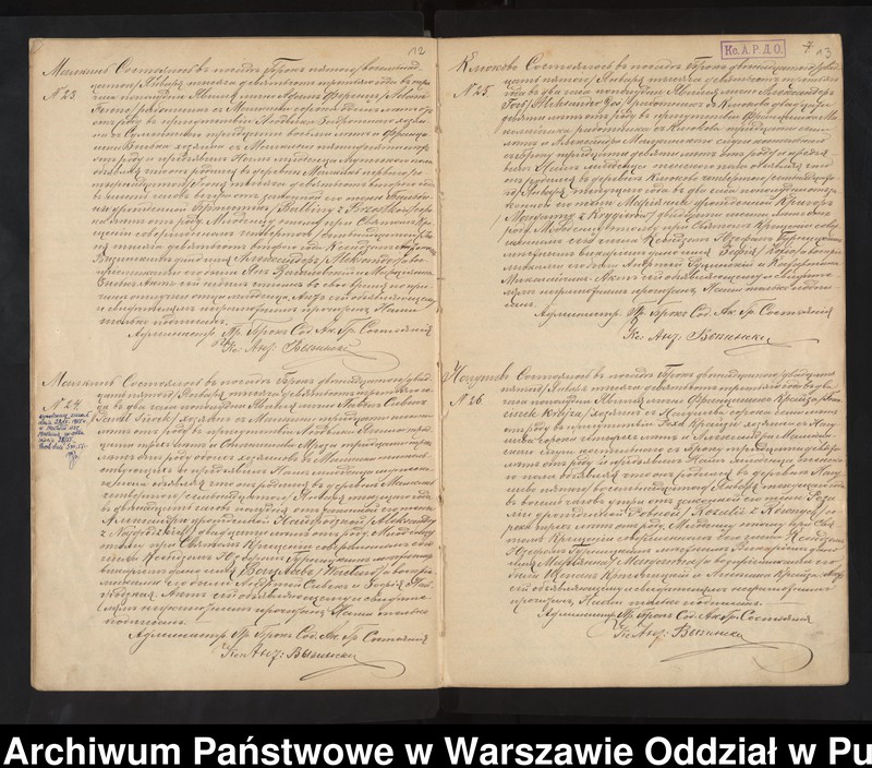 image.from.unit.number "Akta urodzeń, małżeństw i zgonów"
