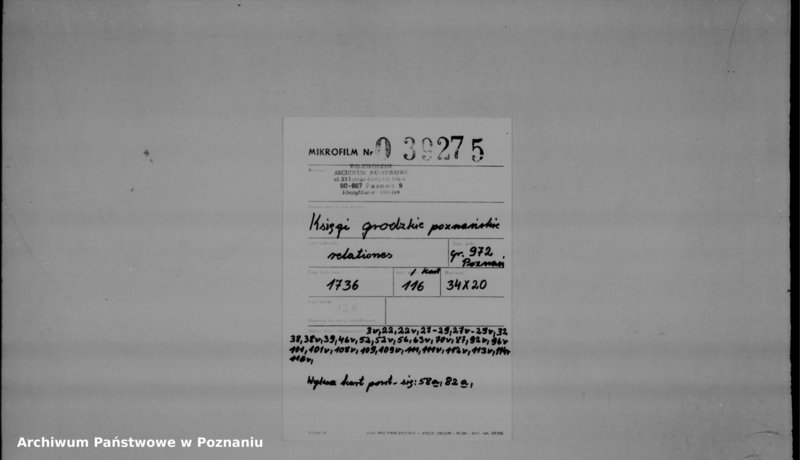 Obraz 2 z jednostki "Relationes [protocollon]"