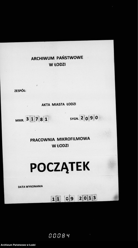 Obraz 1 z jednostki "O kanceljarskoj mebeli dlja magistrata i upravlenija policejmejstera"