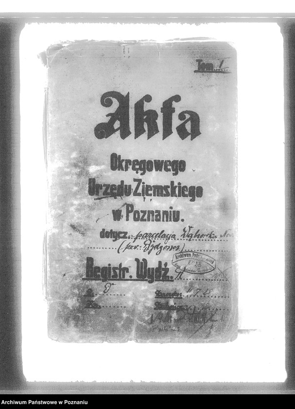 Obraz 4 z jednostki "Parcelacja majątku Dąbrówka Nowa powiat bydgoski"