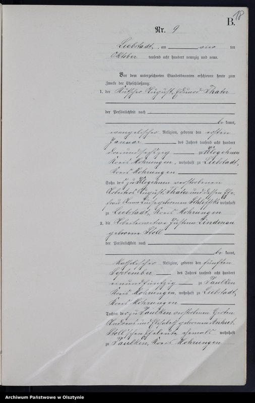 image.from.unit.number "Heiraths-Neben-Register Nr 1 - 15"