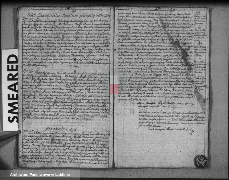 image.from.unit.number "Księga urodzeń, zapowiedzi, małżeństw i zgonów"