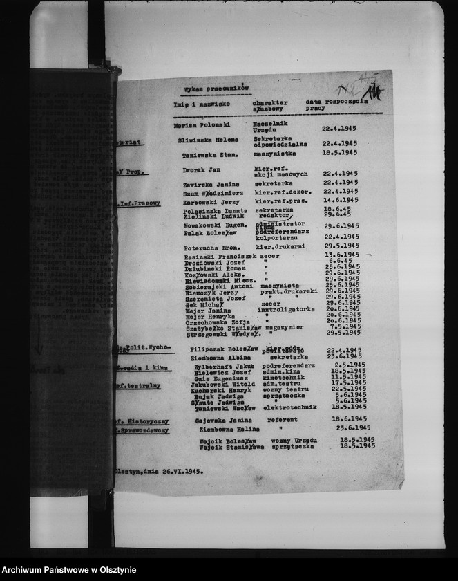 image.from.unit.number "Sprawozdania poszczególnych Wydziałów Urzędu Pełnomocnika. VI"