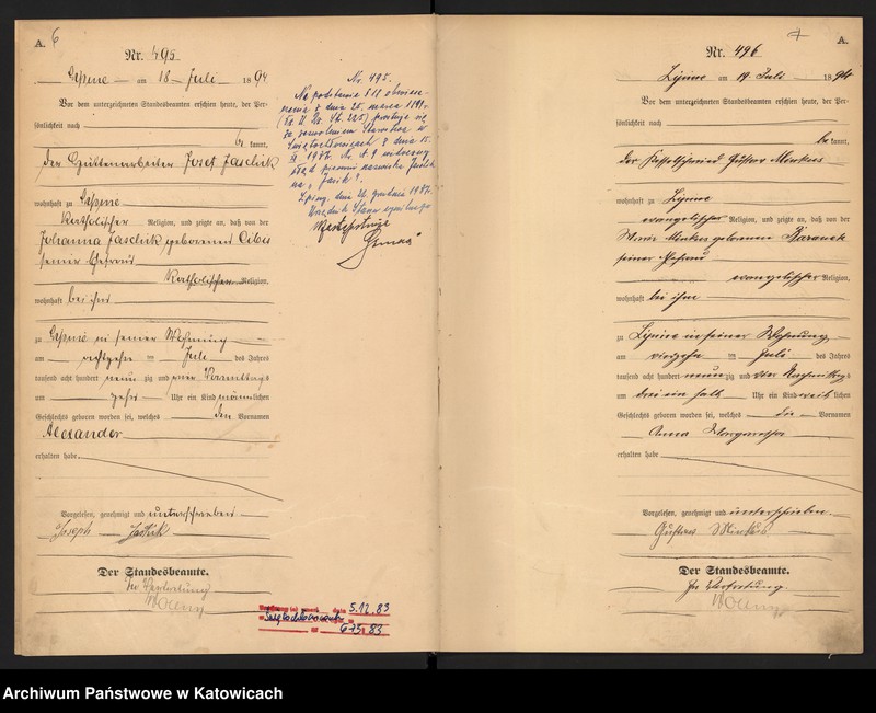 image.from.unit.number "Księga urodzeń T.2 nr 490-981"