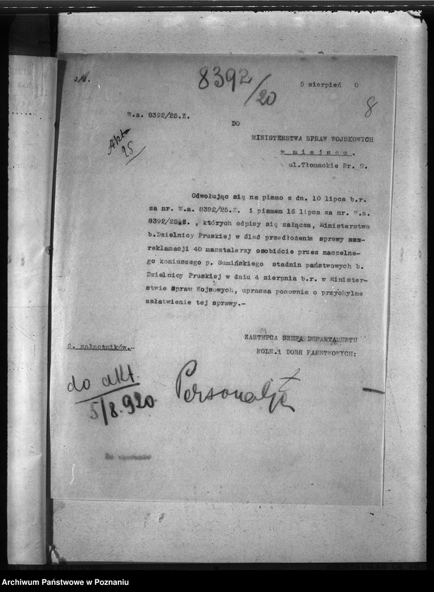 Obraz 12 z jednostki "Personalia"