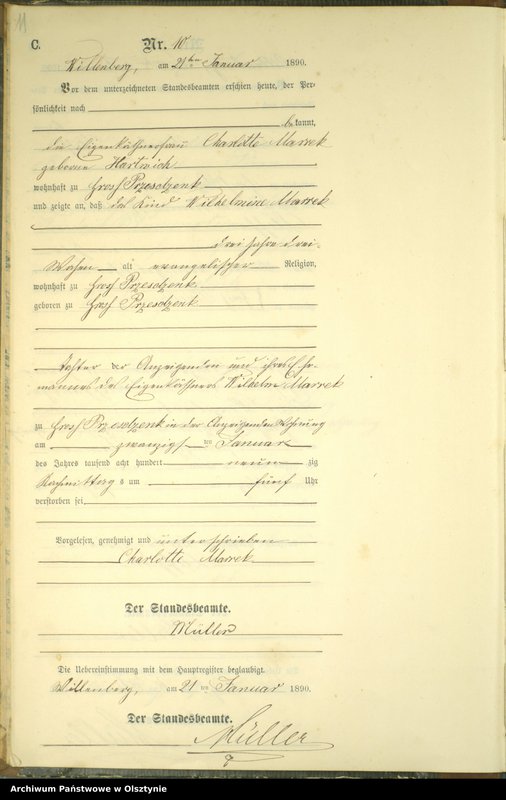 image.from.unit.number "Sterbe-Neben-Register Nr 1 - 228"