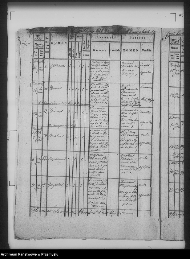 Obraz 10 z jednostki "[Kopie ksiąg metrykalnych parafii Żużel (dekanat Bełz)]"