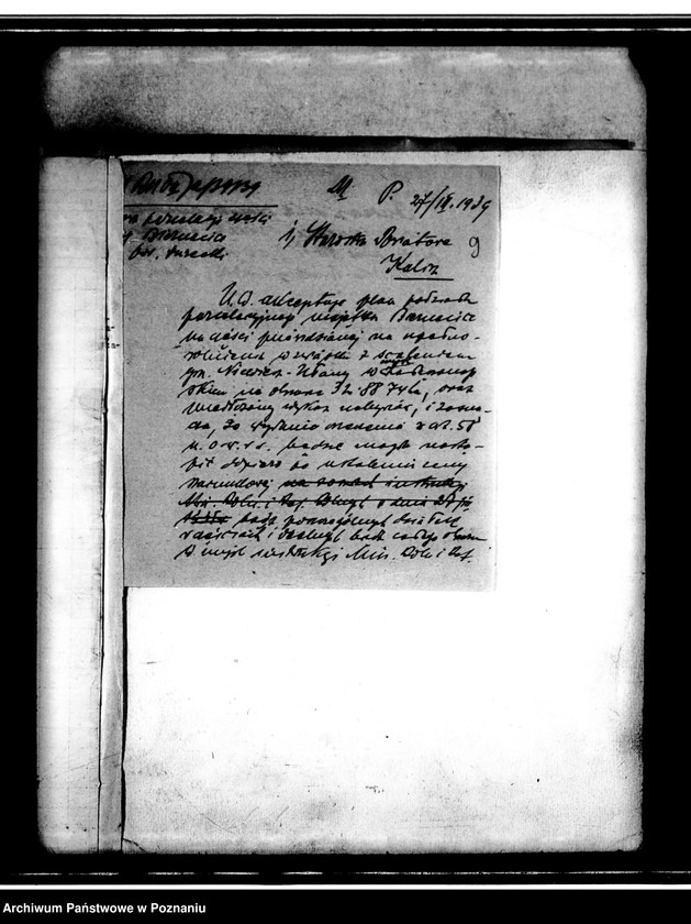 Obraz 13 z jednostki "Parcelacja majątku Biernacice powiatu tureckiego"