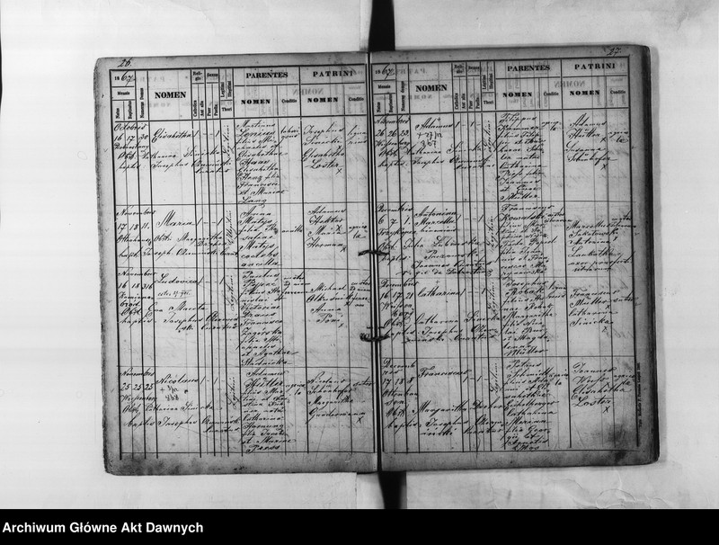 image.from.unit.number "Parafia: Białogóra (Weissenberg). Dekanat: Gródek Jagielloński. Księga metrykalna urodzeń dla całej parafii."