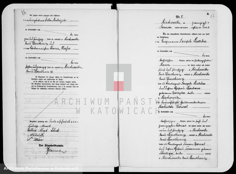 image.from.unit.number "Księga małżeństw za rok 1883 [nr 1 - 79]"