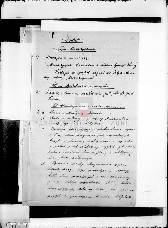 Obraz 6 z jednostki "/Stowarzyszenie Osadników w Mieście ogrodzie Ławicy/"