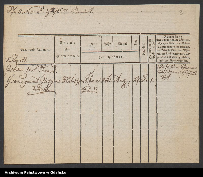 image.from.unit.number "Karty meldunkowe: Granass - Grau"