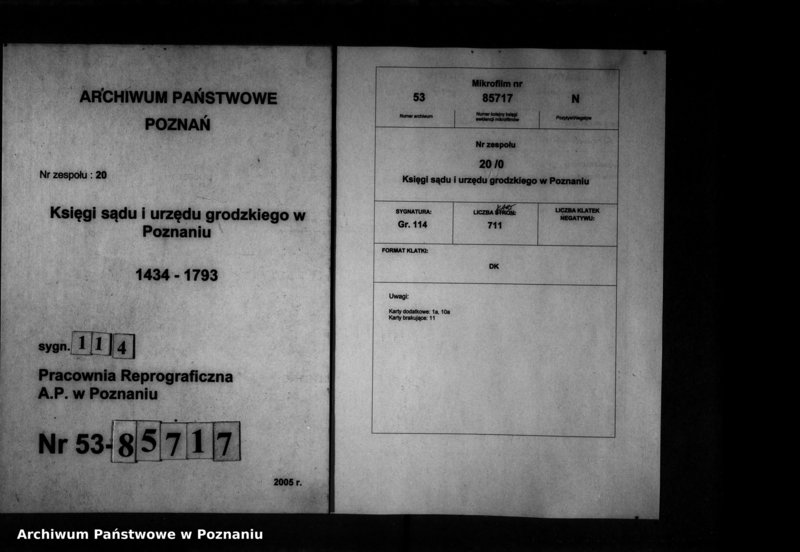 Obraz 1 z jednostki "Inscriptiones, relationes [inducta]"