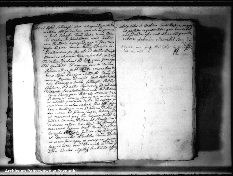 Obraz 17 z jednostki "Relationes [protocollon]"