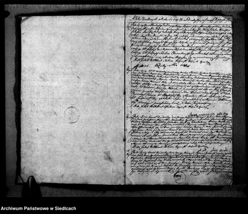 Obraz z jednostki "Akta urodzin, małżeństw, zgonów"