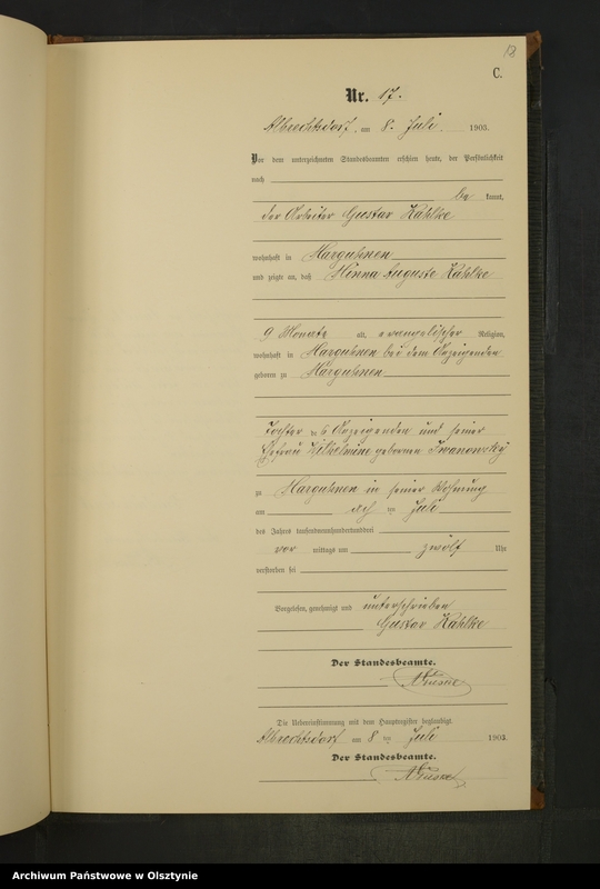 image.from.unit.number "Sterbe-Neben-Register Nr 1 - 32"