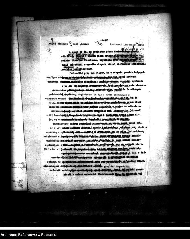 Obraz 12 z jednostki "Majątek Dąbrówka-Szczeglin powiatu mogileńskiego parcelacja"