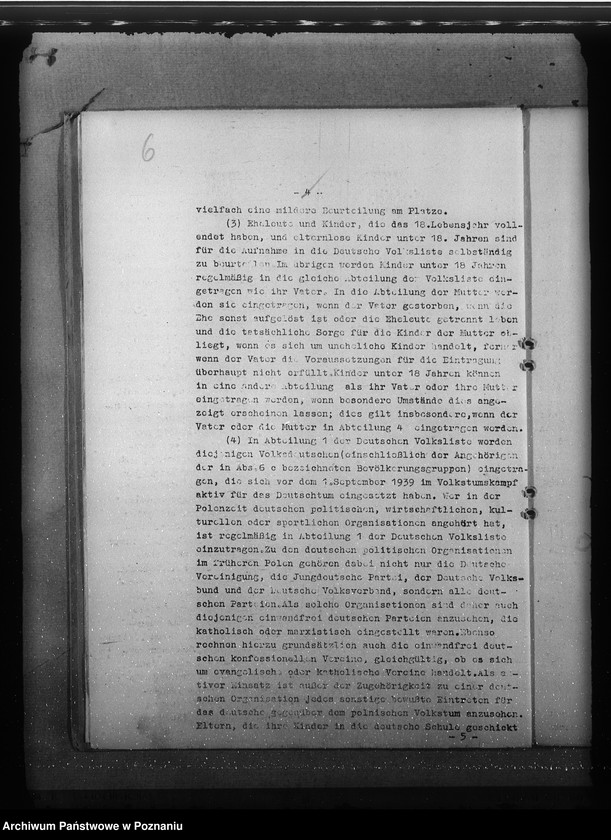 Obraz 10 z jednostki "Zarządzenia namiestnika Kraju Warty oraz sprawozdanie z konferencji w sprawie listy narodowej"