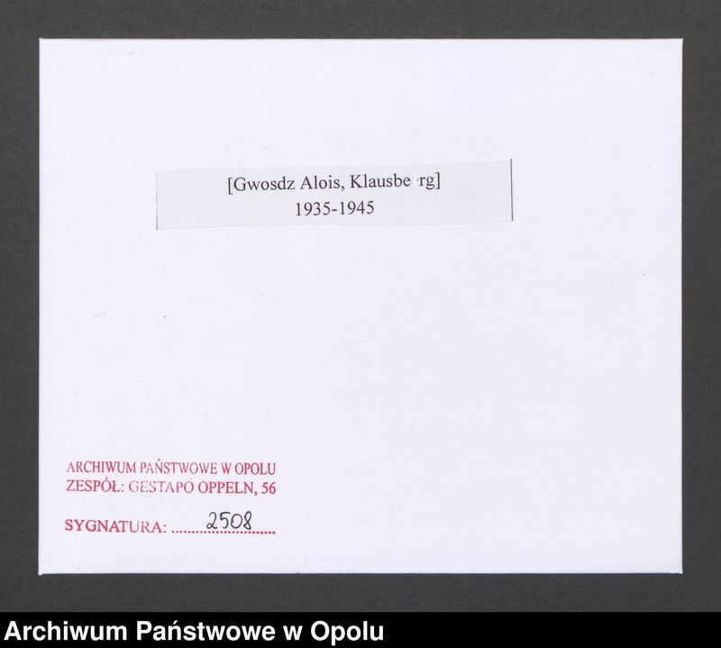 image.from.unit.number "[Gwosdz Alois, Klausberg]"
