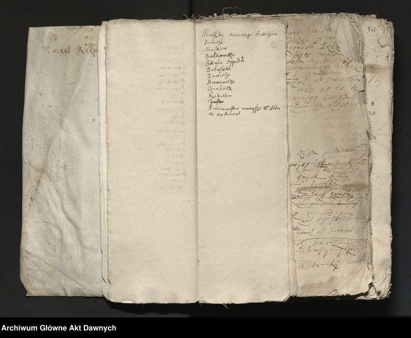 image.from.unit.number "Rejestr poborowy woj. krakowskiego."