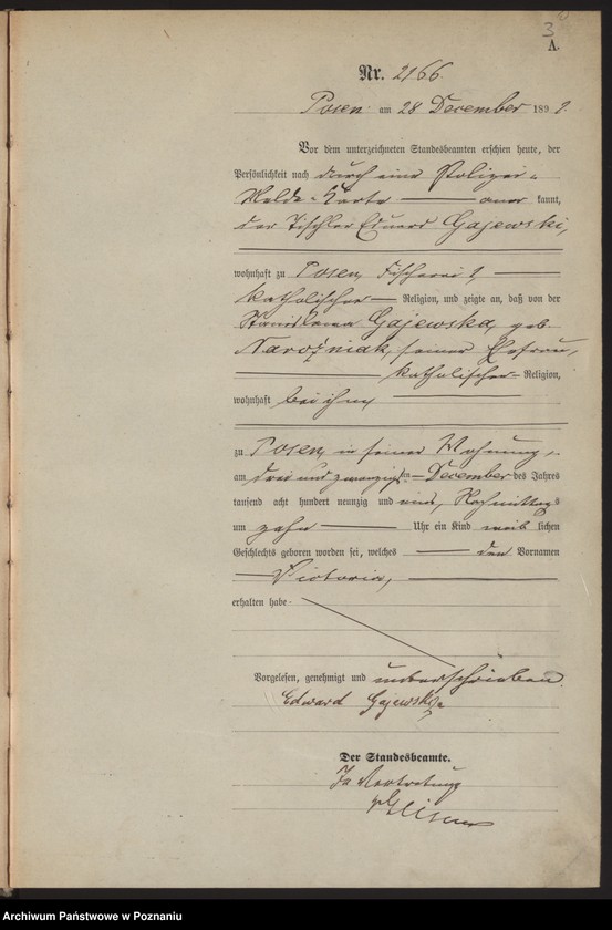 Obraz 6 z jednostki "Księga urodzeń t. VI"