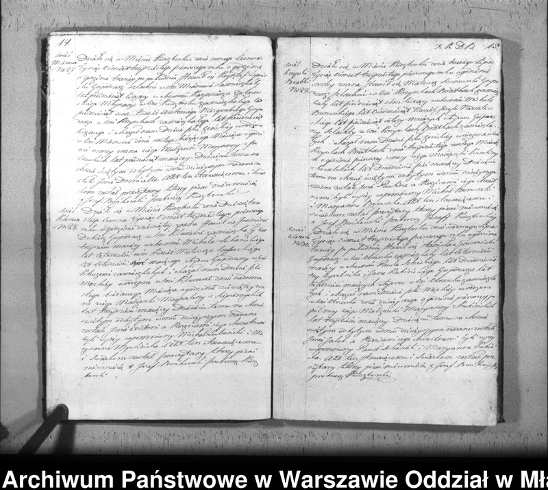 image.from.unit.number "Akta urodzin, małżeństw i zgonów"