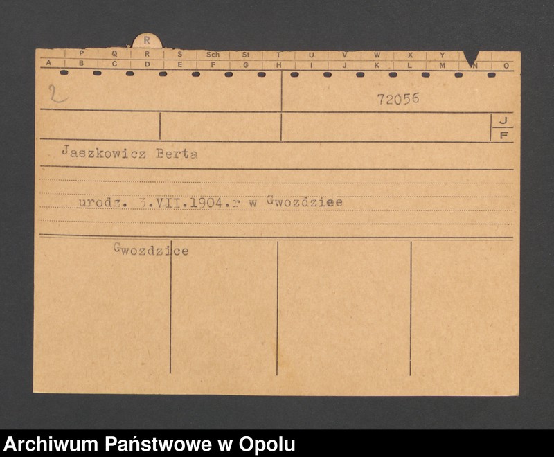 Obraz 4 z jednostki "[Pazurek Leo, ur. 28.06.1915 Oderwalde]"
