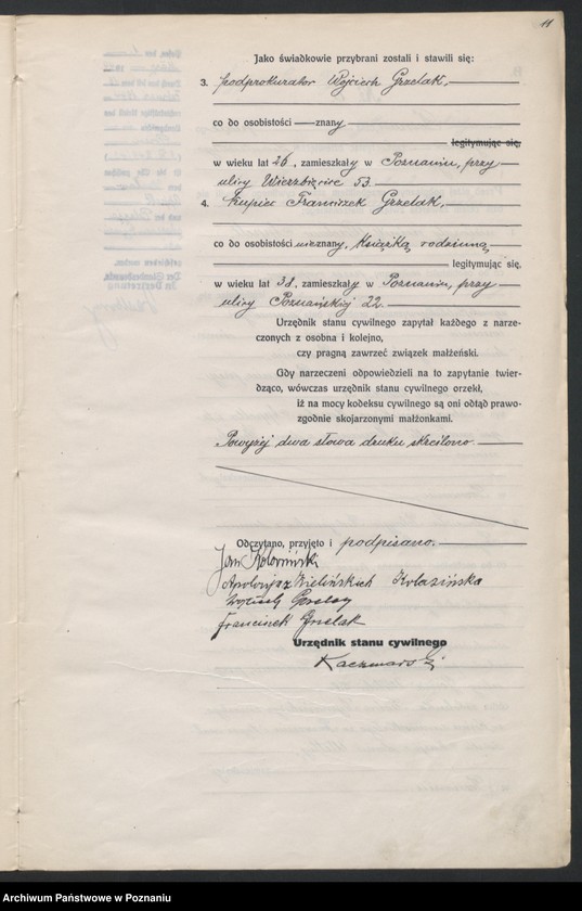 image.from.unit.number "Księga miejscowa małżeństw tom I [Rejestr główny małżeństw]"