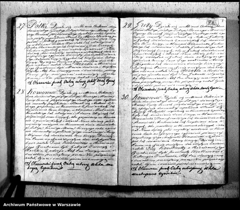 image.from.unit.number "Akta urodzeń, małżeństw i zgonów"