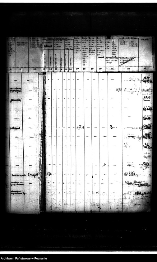 Obraz 20 z jednostki "Rejestr obrotu nieruchomościami rentowymi powiatu wrzesińskiego"