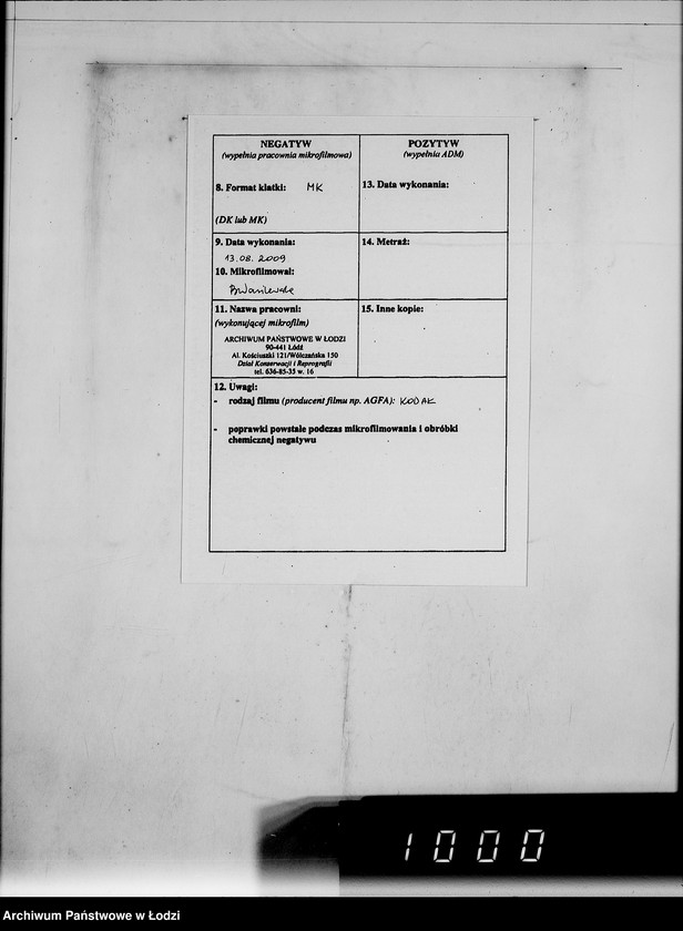 Obraz 3 z jednostki "Kriegsauftrag R.30. Rein.von Pelzen 32 HBA Posen"
