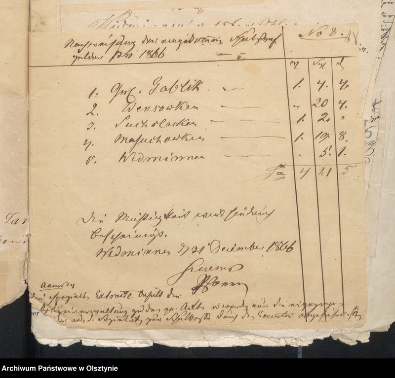 image.from.unit.number "Beläge zur Widminnschen Schulkasse"